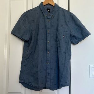 Vans 100cotton button down